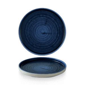 WALLED PLATE 21CM