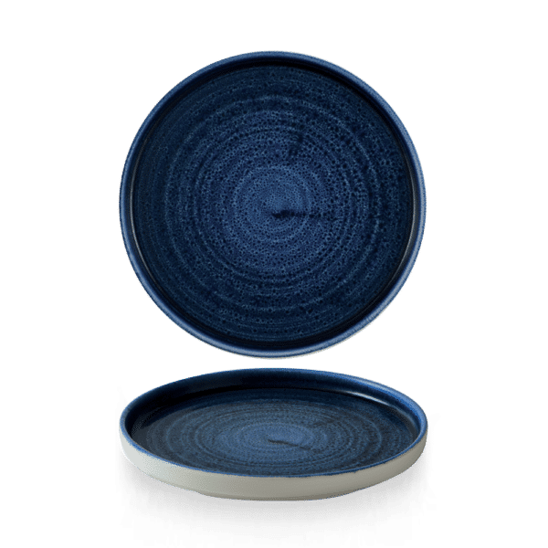 WALLED PLATE 21CM