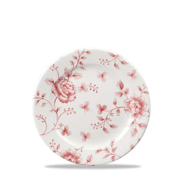 RIMMED PLATE 17CM