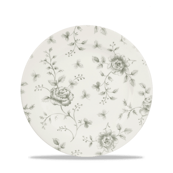 RIMMED PLATE 21CM
