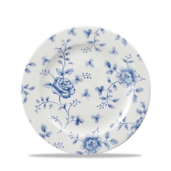 RIMMED PLATE 21CM