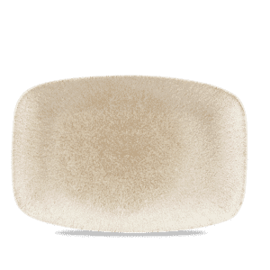 LÄNGLICHE SERVIERPLATTE 30 X 19.9CM