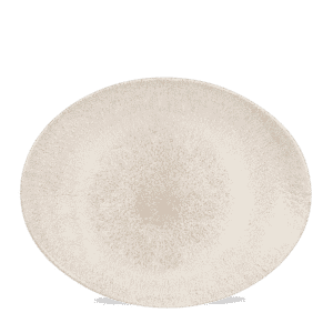 OVALE TELLER 31.7 X 25.5CM