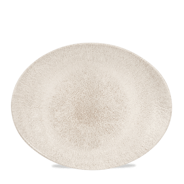 OVAL PLATE 31.7 X 25.5CM