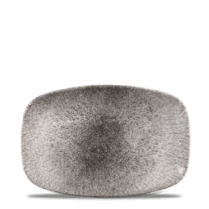 LÄNGLICHE SERVIERPLATTE 23.7 X 15.7CM