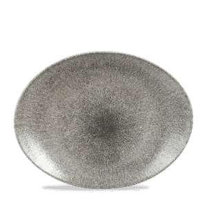 OVALE TELLER 31.7 X 25.5CM