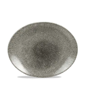 OVALE TELLER 27 X 22.9CM