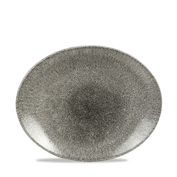 OVAL PLATE 27 X 22.9CM