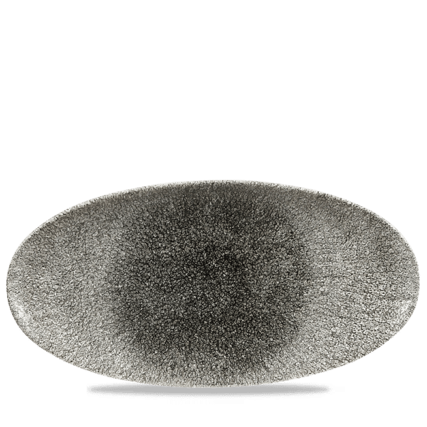 OVAL PLATE 34.7 X 17.3CM