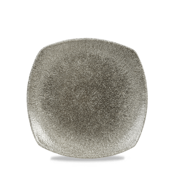 SQUARE PLATE 21.5CM