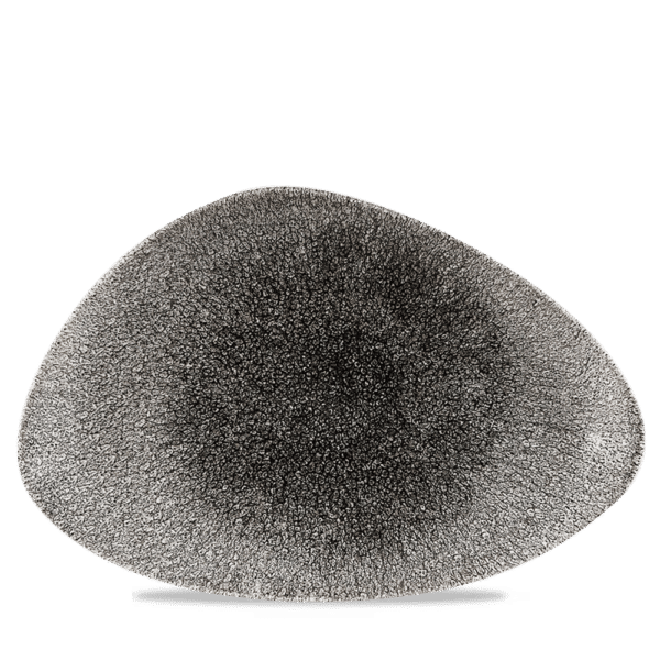 TRIANGLE PLATE 35.5 X 18.8CM