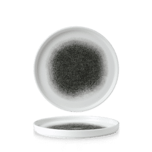 WALLED PLATE 21CM