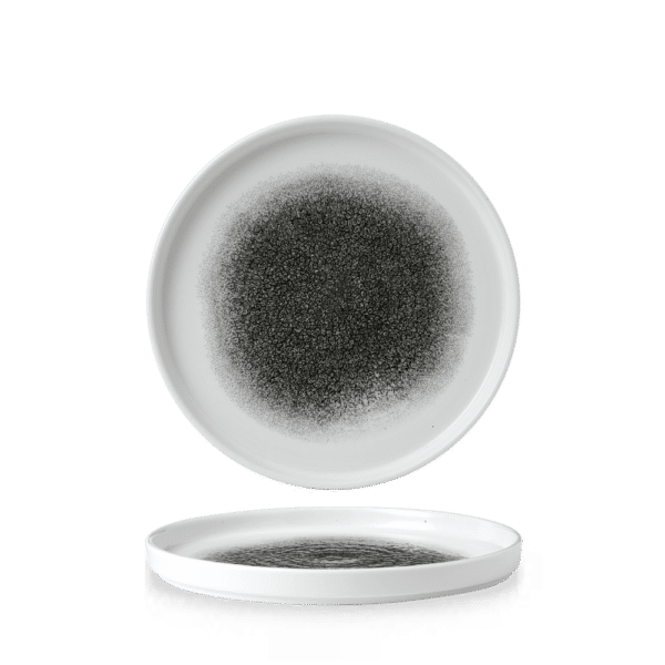 WALLED PLATE 21CM