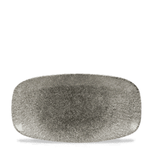 LÄNGLICHE SERVIERPLATTE 29.8 X 15.3CM