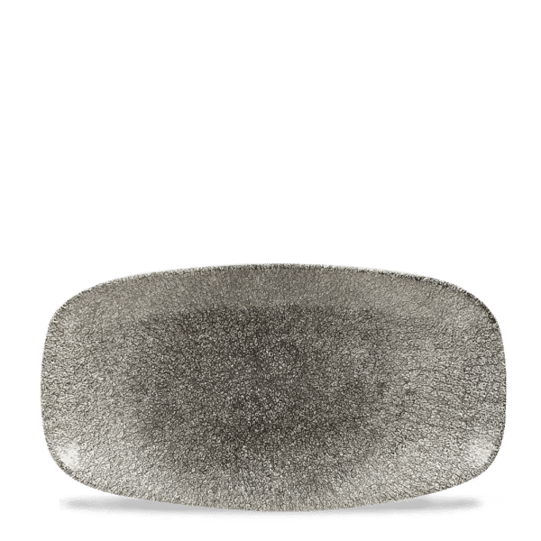 LÄNGLICHE SERVIERPLATTE 29.8 X 15.3CM