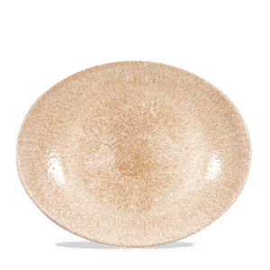 OVALE TELLER 31.7 X 25.5CM