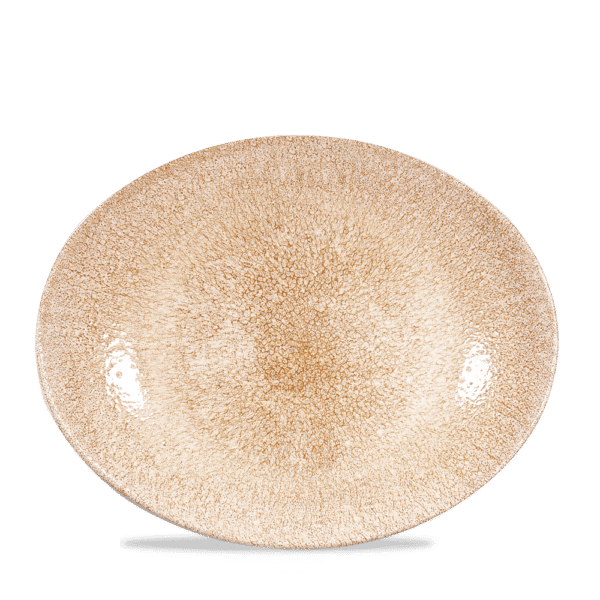 OVAL PLATE 31.7 X 25.5CM