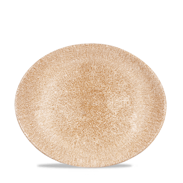 OVAL PLATE 27 X 22.9CM