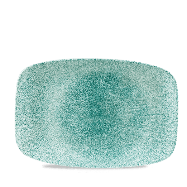 LÄNGLICHE SERVIERPLATTE 30 X 19.9CM
