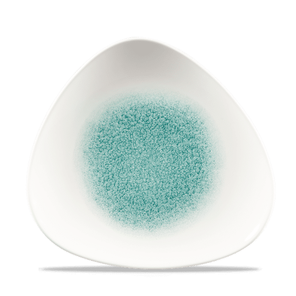 TRIANGLE PLATE 24.5CM