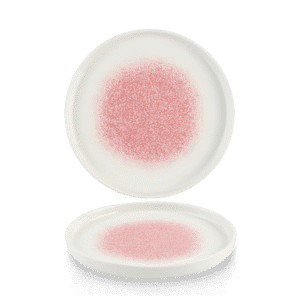 WALLED PLATE 21CM