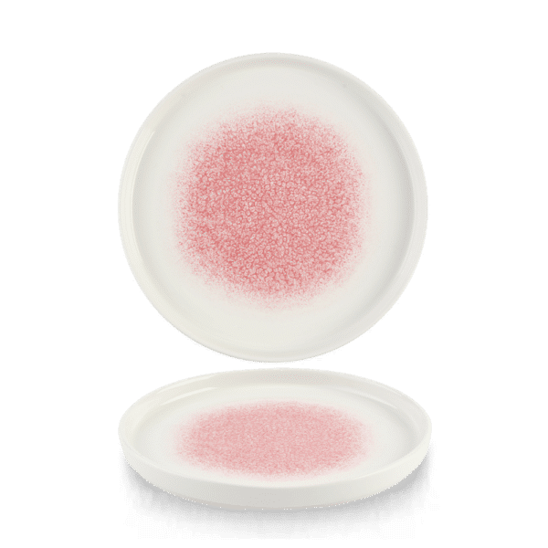 WALLED PLATE 21CM