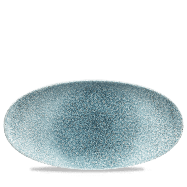 OVAL PLATE 34.7 X 17.3CM