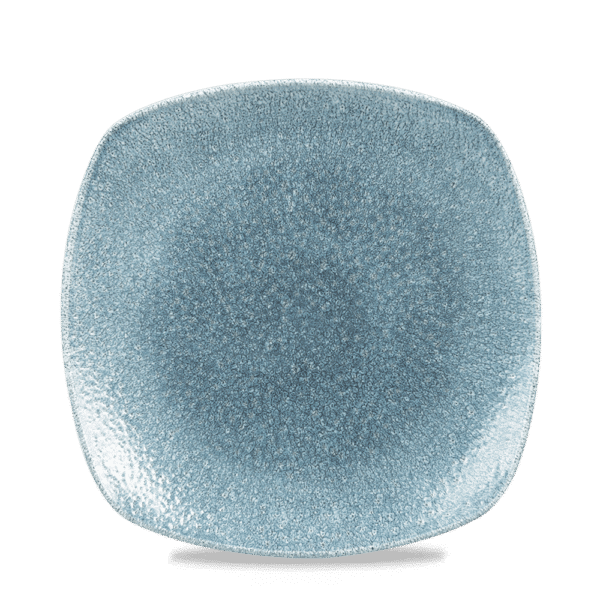 SQUARE PLATE 25.2CM