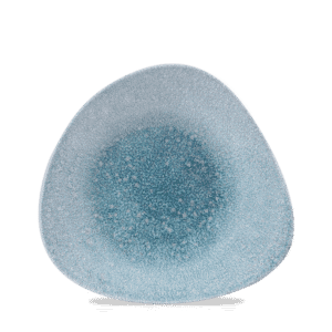 DREIECKIGE FLACHE SCHALE 21CM