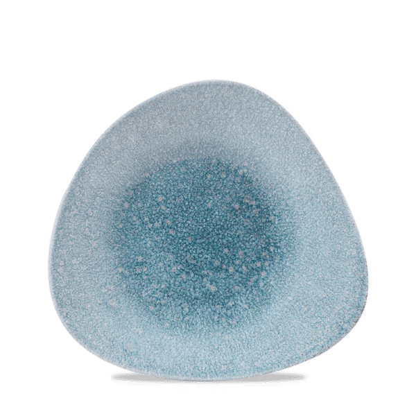 TRIANGLE SHALLOW BOWL 21CM