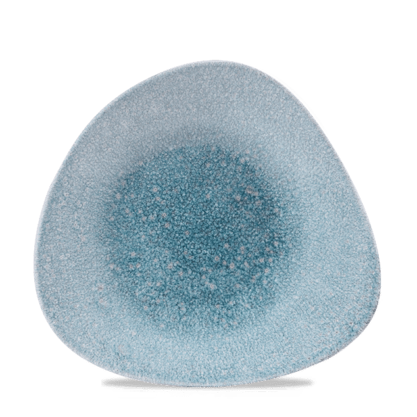 TRIANGLE SHALLOW BOWL 27.2CM