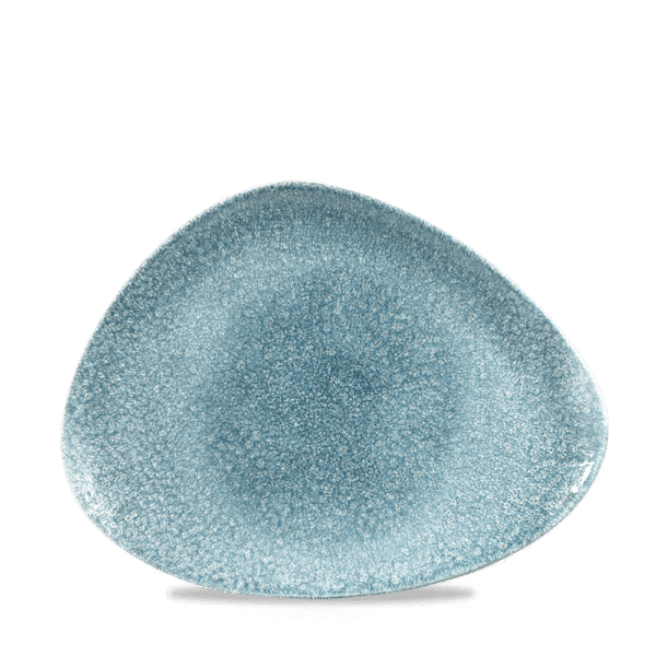 TRIANGLE PLATE 26.5 X 20.5CM