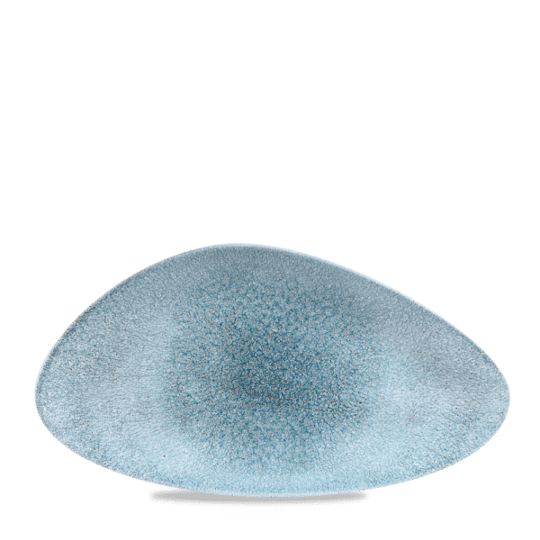 TRIANGLE PLATE 35.5 X 18.8CM