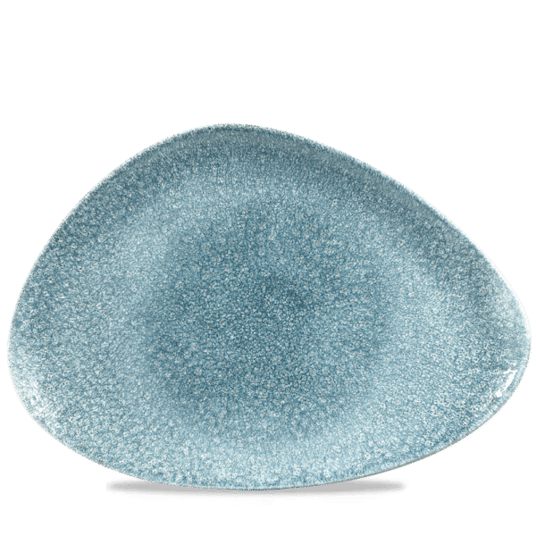 TRIANGLE PLATE 35.6 X 25CM