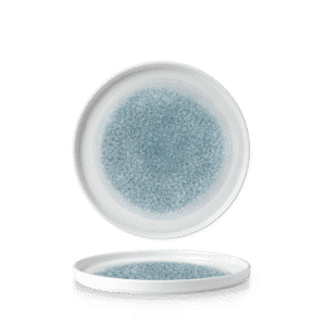 WALLED PLATE 21CM