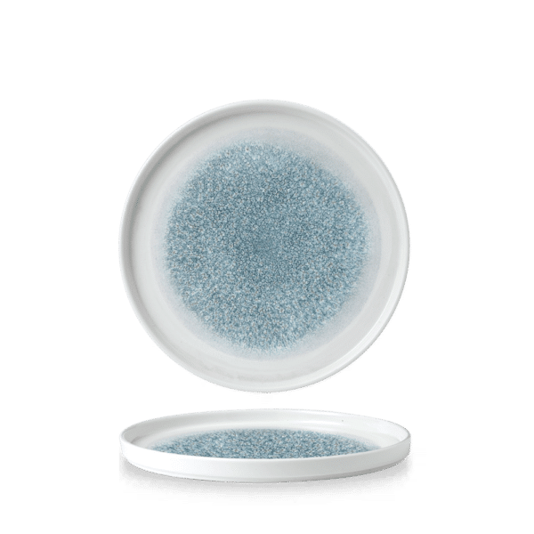 WALLED PLATE 21CM