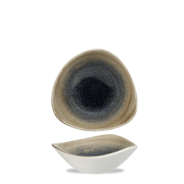 DREIECKIGE SCHALE 18.5CM