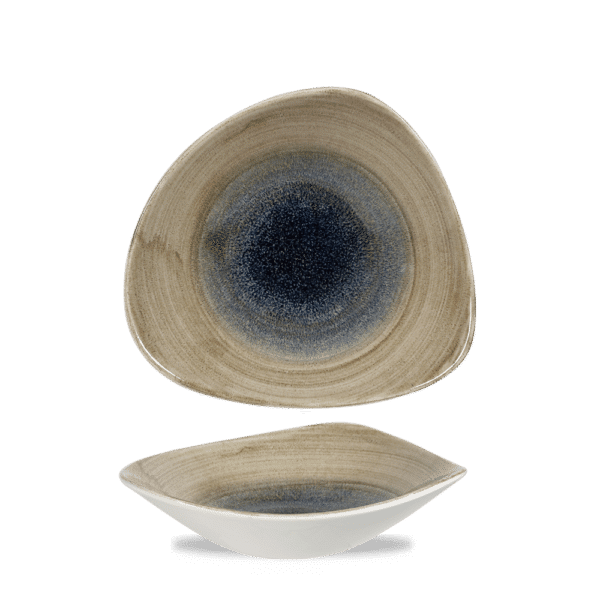 DREIECKIGE SCHALE 23.5CM