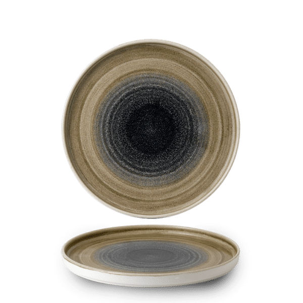 TELLER MIT ERHÖHTEM RAND 26CM