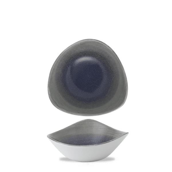 DREIECKIGE SCHALE 18.5CM