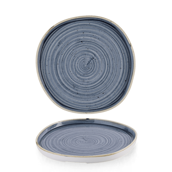 ORGANIC WALLED PLATE 26CM