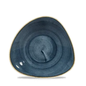 TRIANGLE SHALLOW BOWL 21CM