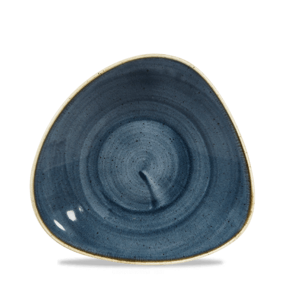 TRIANGLE SHALLOW BOWL 21CM