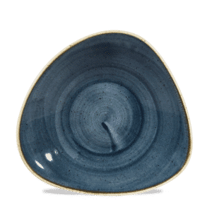 DREIECKIGE FLACHE SCHALE 27.2 X 26.7CM