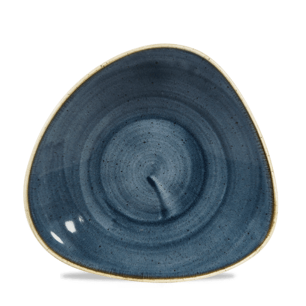 TRIANGLE SHALLOW BOWL 27.2 X 26.7CM