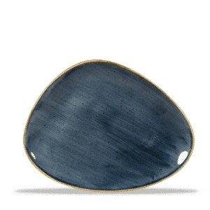 TRIANGLE PLATE 26.5 X 20.5CM