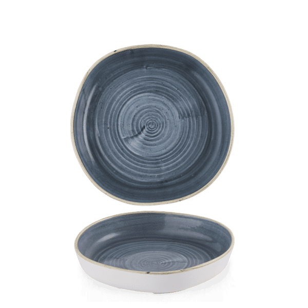 ORGANIC WALLED BOWL 23CM