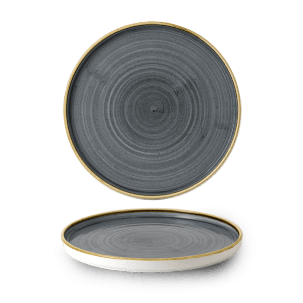 TELLER MIT ERHÖHTEM RAND 26CM