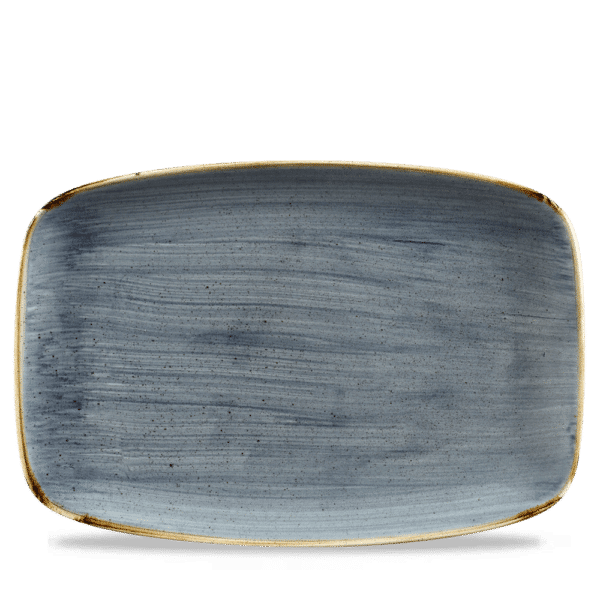 OBLONG PLATTER 34.4 X 23.4CM