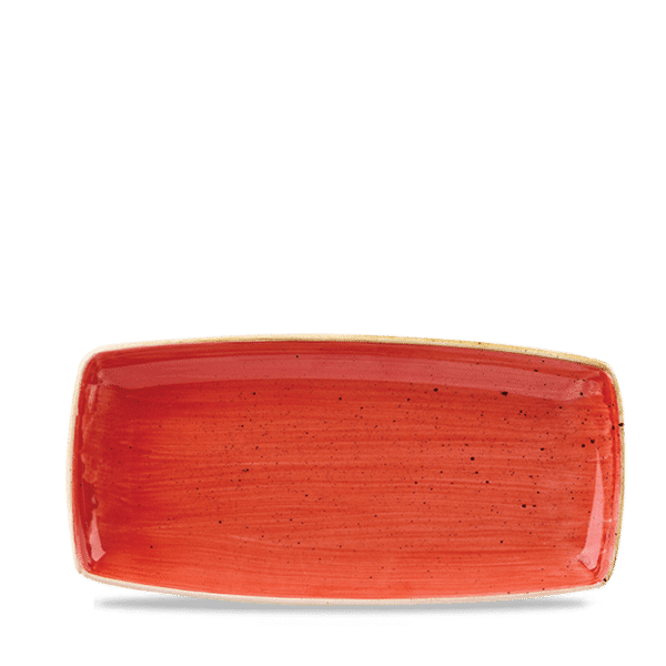OBLONG PLATTER 29.5 X 14CM